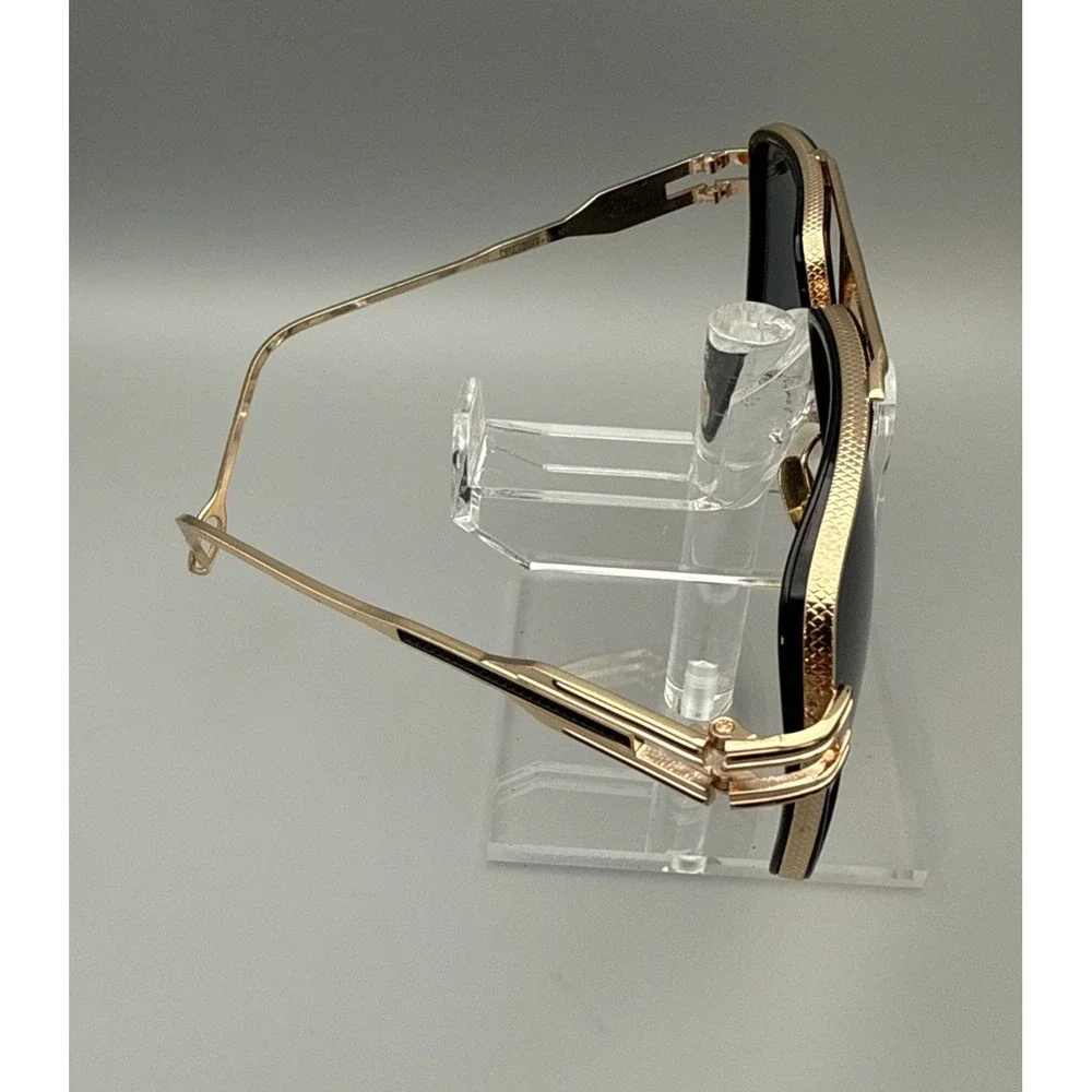 DITA GRANDMASTER-FIVE DRX-2077 64mm  Sunglasses Gold Black Frame Black Gradient